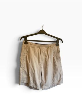 Birddogs Gym/Khaki Performance Shorts Elastic Waist Cargo